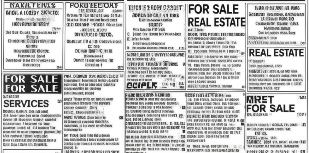 Text Classified Ad