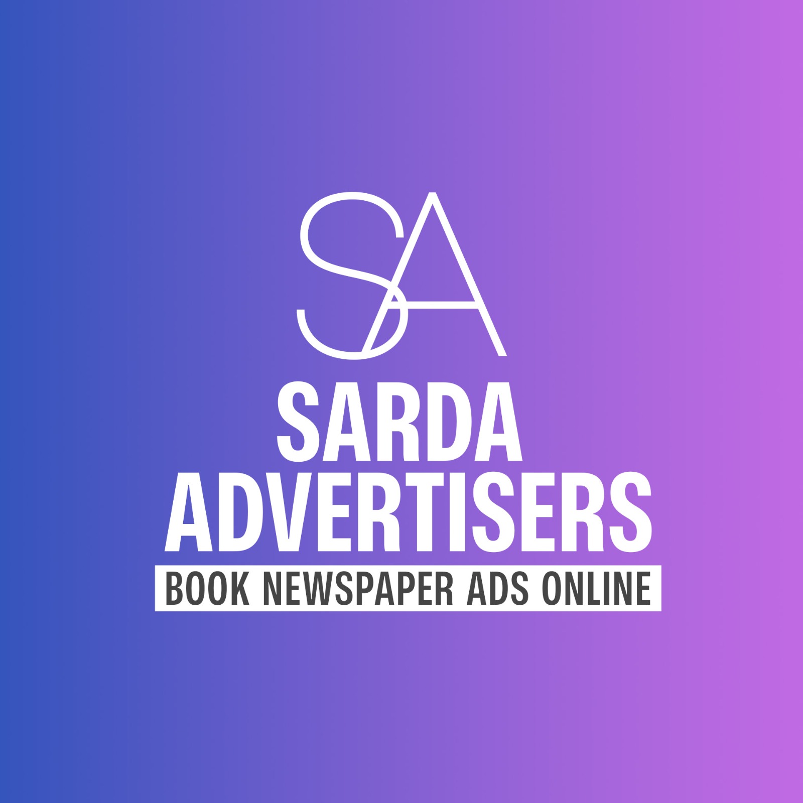 Sarda Advertisers Logo